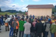Vorstellung der Bergwaldoffensive